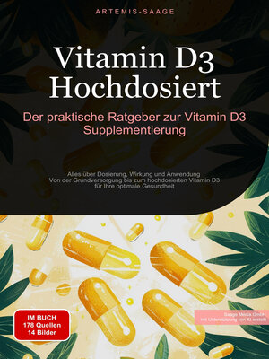 cover image of Vitamin D3 Hochdosiert